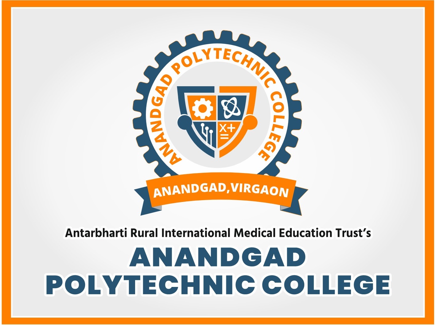 Anandgad Polytechnic College Logo